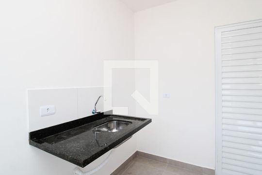 Sala/Cozinha de apartamento para alugar com 1 quarto, 30m² em Vila Nova Cachoeirinha, São Paulo