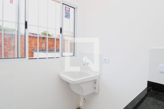 Sala/Cozinha de apartamento para alugar com 1 quarto, 30m² em Vila Nova Cachoeirinha, São Paulo