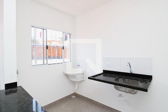 Sala/Cozinha de apartamento para alugar com 1 quarto, 30m² em Vila Nova Cachoeirinha, São Paulo