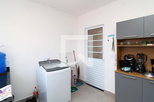 Sala/Cozinha de apartamento para alugar com 1 quarto, 30m² em Vila Nova Cachoeirinha, São Paulo