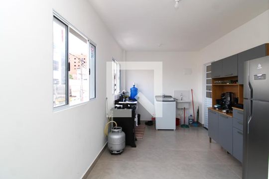 Sala/Cozinha de apartamento para alugar com 1 quarto, 30m² em Vila Nova Cachoeirinha, São Paulo