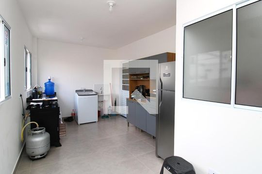 Sala/Cozinha de apartamento para alugar com 1 quarto, 30m² em Vila Nova Cachoeirinha, São Paulo