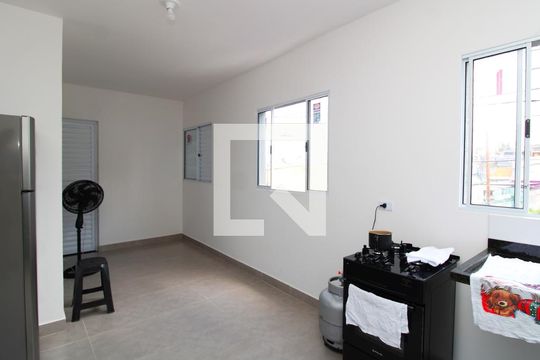 Sala/Cozinha de apartamento para alugar com 1 quarto, 30m² em Vila Nova Cachoeirinha, São Paulo