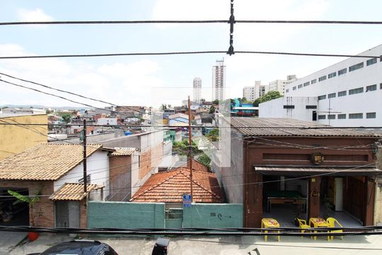 Vista da Sala/Cozinha de apartamento para alugar com 1 quarto, 30m² em Vila Nova Cachoeirinha, São Paulo