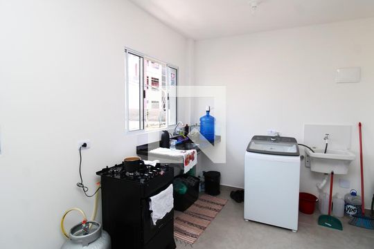 Sala/Cozinha de apartamento para alugar com 1 quarto, 30m² em Vila Nova Cachoeirinha, São Paulo