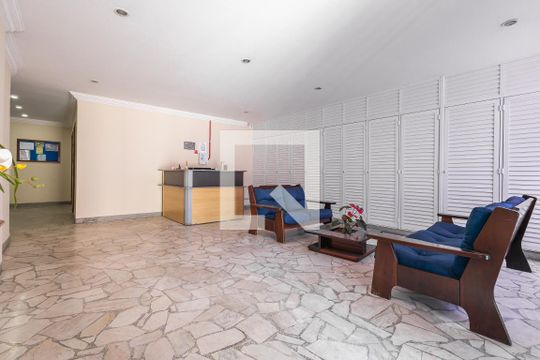 Hall social de apartamento à venda com 2 quartos, 101m² em Pinheiros, São Paulo