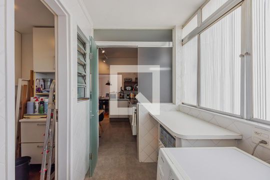 Área de Serviço de apartamento à venda com 2 quartos, 101m² em Pinheiros, São Paulo