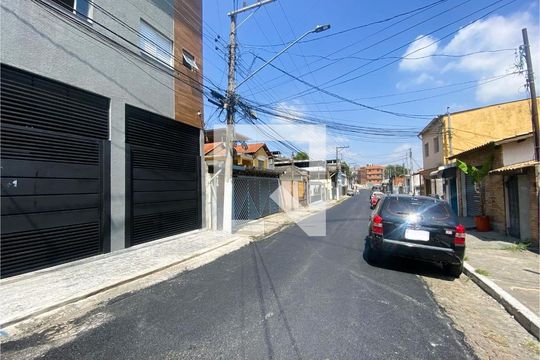 Vista da Rua de apartamento para alugar com 1 quarto, 30m² em Vila Nova Cachoeirinha, São Paulo