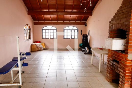 Área Gourmet de casa à venda com 4 quartos, 185m² em Recanto das Rosas, Osasco