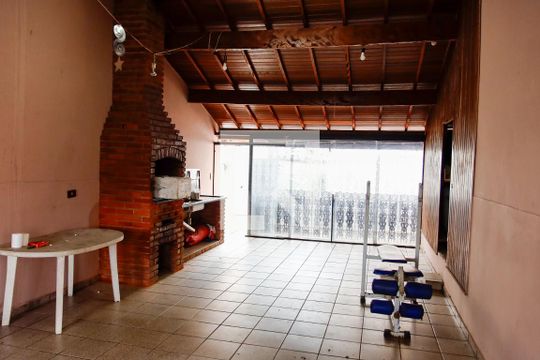 Área Gourmet de casa à venda com 4 quartos, 185m² em Recanto das Rosas, Osasco