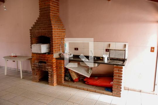Área Gourmet de casa à venda com 4 quartos, 185m² em Recanto das Rosas, Osasco