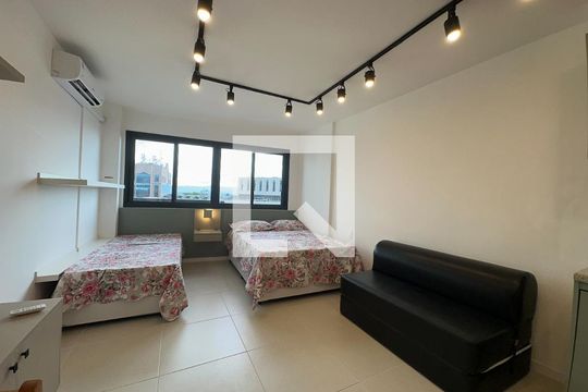 Studio de kitnet/studio para alugar com 1 quarto, 32m² em Centro, Rio de Janeiro
