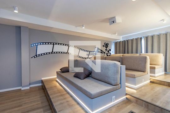 Área comum de apartamento à venda com 2 quartos, 45m² em Jardim São Luís, São Paulo