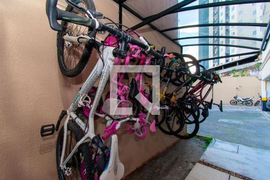 Área comum - Bicicletário de apartamento à venda com 2 quartos, 80m² em Parque da Vila Prudente, São Paulo