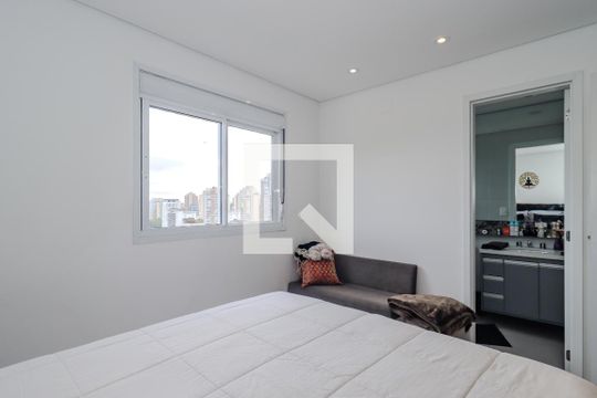 Suíte de apartamento para alugar com 1 quarto, 66m² em Jardim Ampliacao, São Paulo