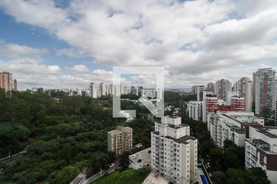 Vista da Suíte de apartamento para alugar com 1 quarto, 66m² em Jardim Ampliacao, São Paulo