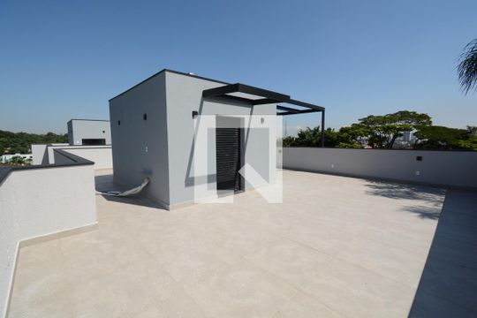 Terraço de casa de condomínio à venda com 4 quartos, 350m² em Jardim Prudência, São Paulo