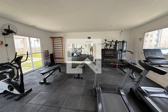 Área comum de apartamento para alugar com 2 quartos, 42m² em Caxangá, Suzano