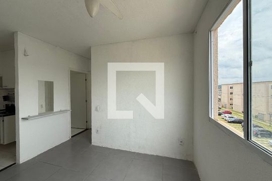 Sala de apartamento para alugar com 2 quartos, 42m² em Caxangá, Suzano