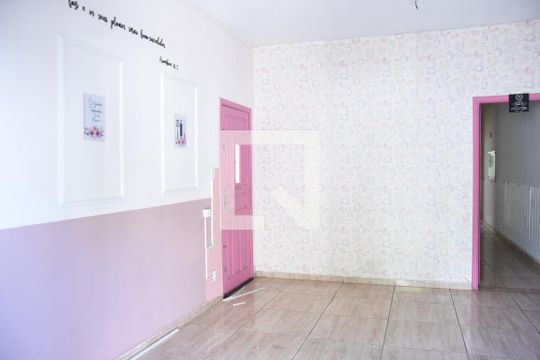 Sala de casa para alugar com 2 quartos, 120m² em Vila Santana, Sumaré