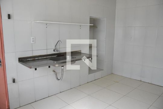 Cozinha de casa para alugar com 2 quartos, 120m² em Vila Santana, Sumaré