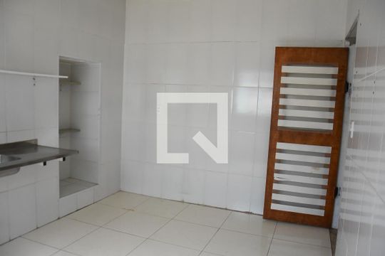 Cozinha de casa para alugar com 2 quartos, 120m² em Vila Santana, Sumaré