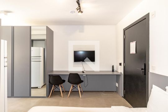 Kitnet/Studio à venda com 1 quarto, 21m² em Indianópolis, São Paulo