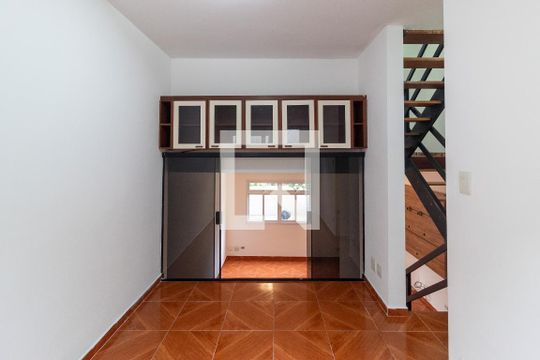 Sala de Jantar de casa de condomínio à venda com 3 quartos, 128m² em Jardim Consorcio, São Paulo
