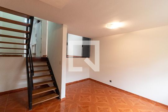 Sala de Estar de casa de condomínio à venda com 3 quartos, 128m² em Jardim Consorcio, São Paulo