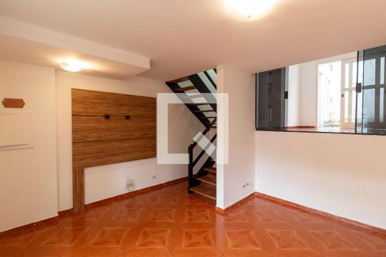 Sala de Estar de casa de condomínio à venda com 3 quartos, 128m² em Jardim Consorcio, São Paulo