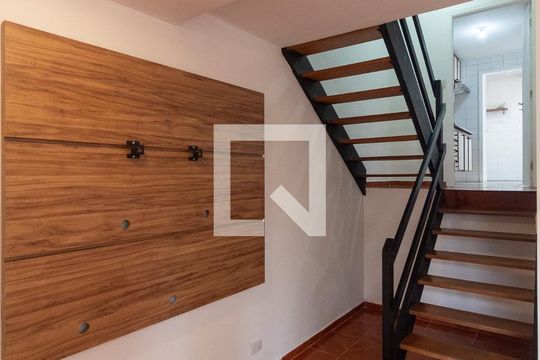 Sala de Estar de casa de condomínio à venda com 3 quartos, 128m² em Jardim Consorcio, São Paulo