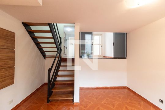 Sala de Estar de casa de condomínio à venda com 3 quartos, 128m² em Jardim Consorcio, São Paulo