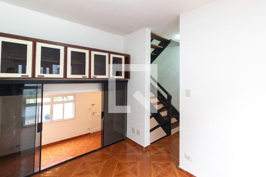 Sala de Jantar de casa de condomínio à venda com 3 quartos, 128m² em Jardim Consorcio, São Paulo