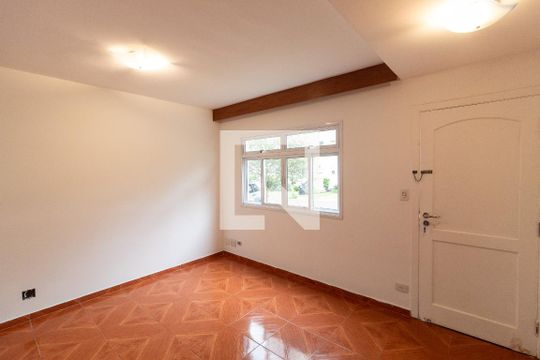 Sala de Estar de casa de condomínio à venda com 3 quartos, 128m² em Jardim Consorcio, São Paulo