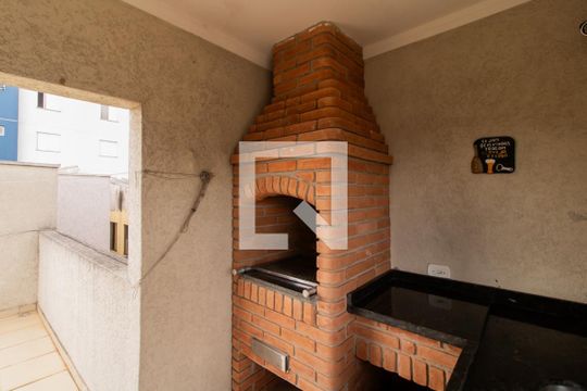 Churrasqueira de casa para alugar com 3 quartos, 92m² em Vila Nova Savoia, São Paulo