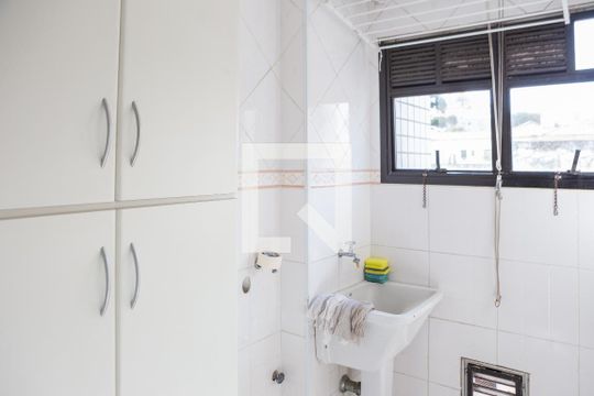 Área de Serviço de apartamento à venda com 3 quartos, 80m² em Pompeia, São Paulo