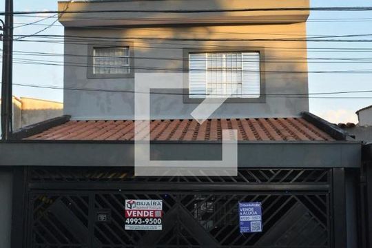 Fachada de casa à venda com 4 quartos, 162m² em Vila Floresta, Santo André