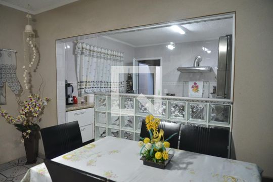 Cozinha de casa à venda com 4 quartos, 162m² em Vila Floresta, Santo André