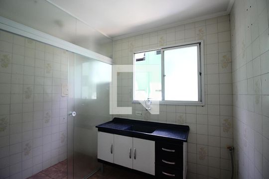 Cozinha de apartamento à venda com 2 quartos, 48m² em Baeta Neves, São Bernardo do Campo