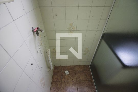 Área de Serviço de apartamento à venda com 2 quartos, 48m² em Baeta Neves, São Bernardo do Campo