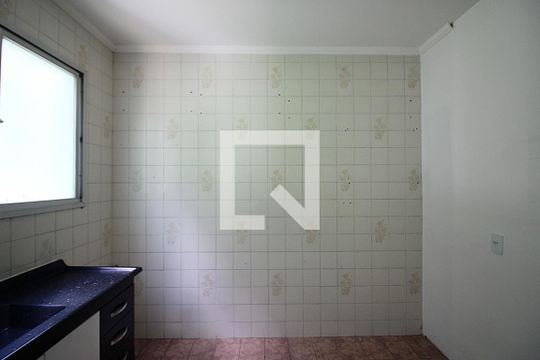 Cozinha de apartamento à venda com 2 quartos, 48m² em Baeta Neves, São Bernardo do Campo