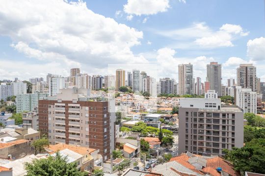Vista da Sacada de kitnet/studio para alugar com 1 quarto, 26m² em Perdizes, São Paulo