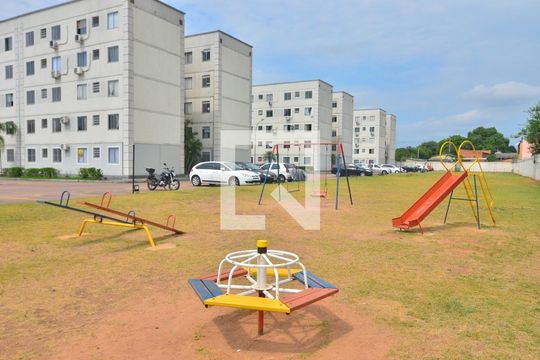 Área comum de apartamento para alugar com 2 quartos, 52m² em Igara, Canoas