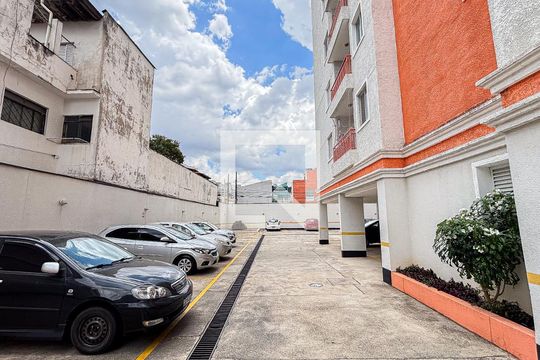 Garagem de apartamento à venda com 2 quartos, 52m² em Vila Sao Pedro, Santo André
