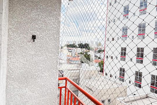 Sala - Sala de Jantar - Varanda de apartamento à venda com 2 quartos, 52m² em Vila Sao Pedro, Santo André
