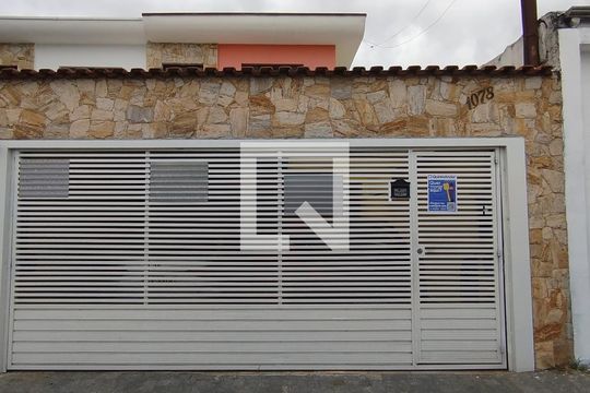 Fachada + Placa de casa à venda com 3 quartos, 122m² em Vila Alpina, São Paulo