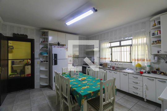 Cozinha de casa à venda com 3 quartos, 122m² em Vila Alpina, São Paulo