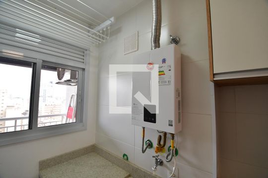 Área de Serviço de apartamento para alugar com 1 quarto, 45m² em Centro, Campinas