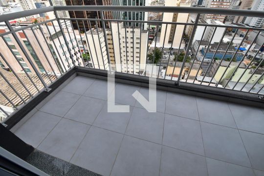 Sala - Sacada de apartamento para alugar com 1 quarto, 45m² em Centro, Campinas