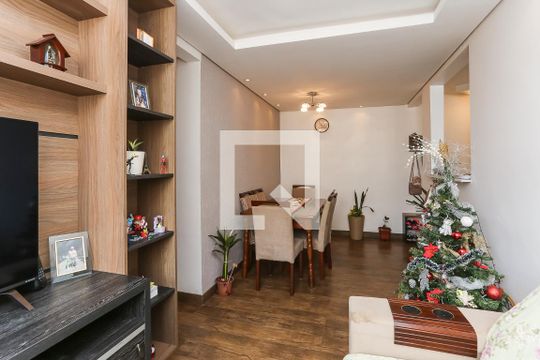 Sala de apartamento à venda com 3 quartos, 63m² em Protásio Alves, Porto Alegre